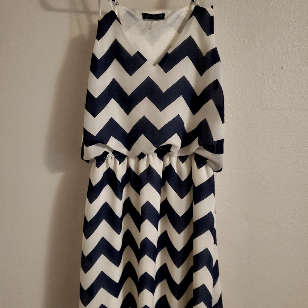 Chevron dress